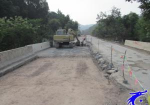 S333线梅江区银江隧道至龙坑段路面改造工程--明山桥